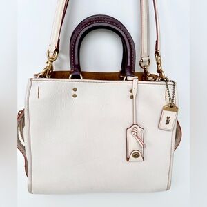 COACH Rogue luxe handbag